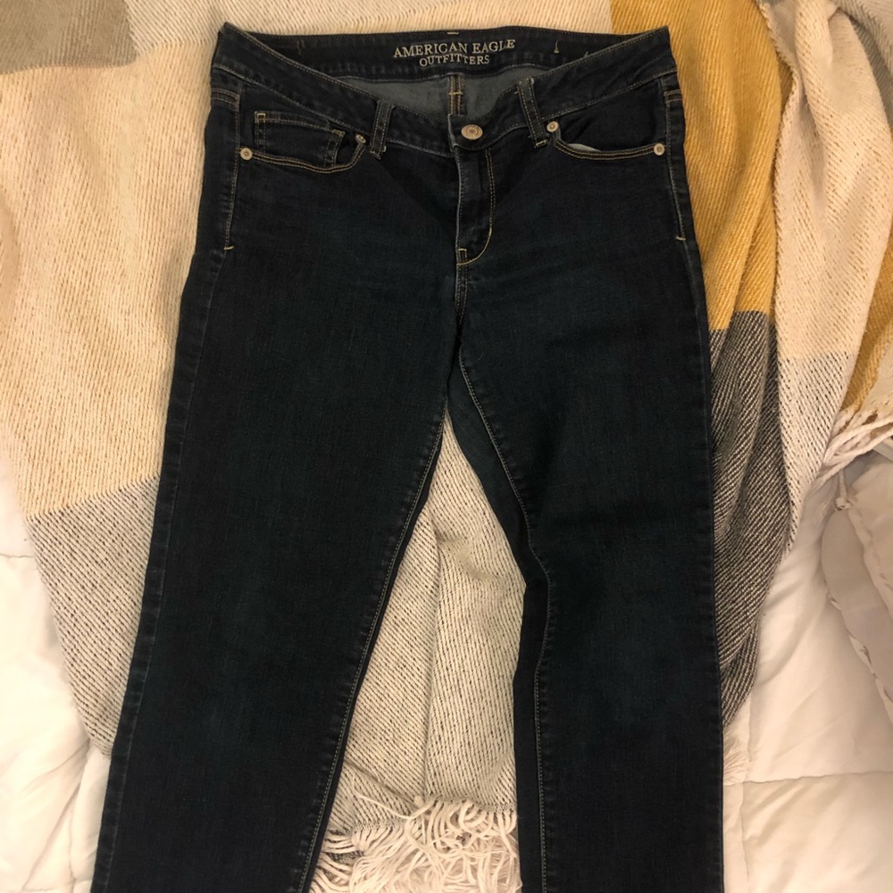 Like New American Eagle Jeans!